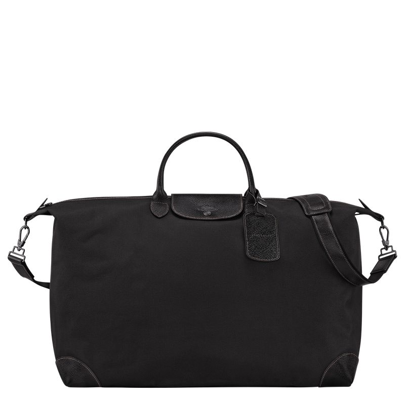 Longchamp Boxford Xl Men Travel Bag Black | Australia-862RZWXDQ