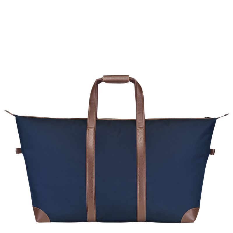 Longchamp Boxford Xl Men Travel Bag Blue | Australia-720QLCEPM