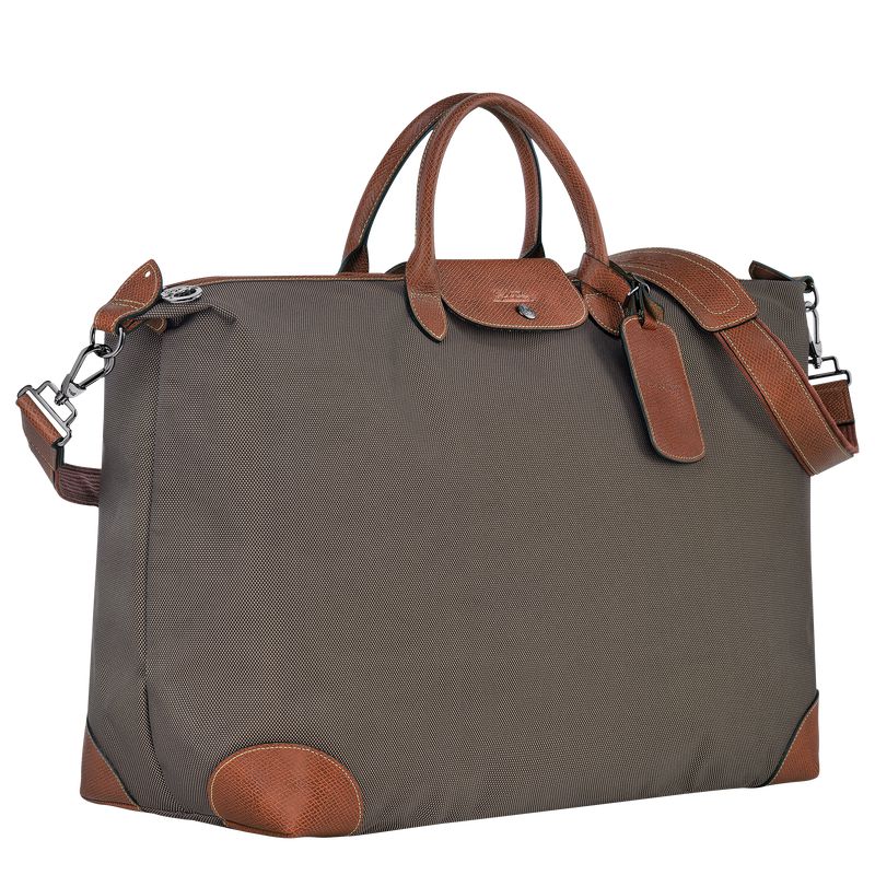 Longchamp Boxford Xl Men Travel Bag Brown | Australia-659CKHYXQ