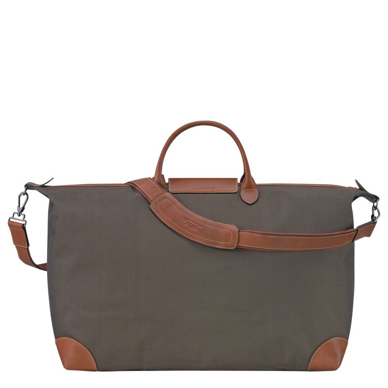Longchamp Boxford Xl Men Travel Bag Brown | Australia-659CKHYXQ