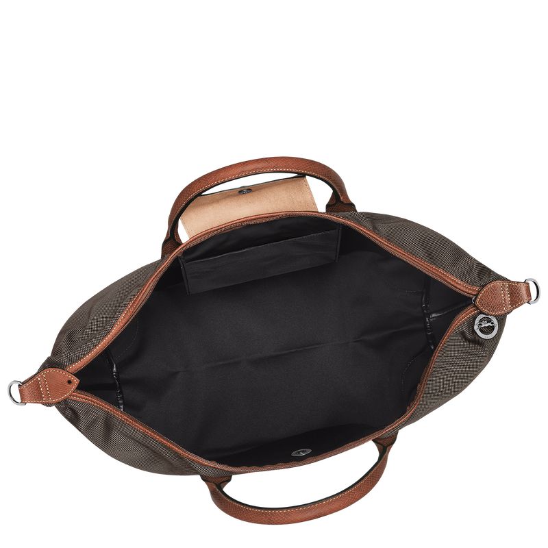 Longchamp Boxford Xl Men Travel Bag Brown | Australia-659CKHYXQ