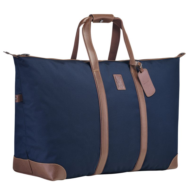 Longchamp Boxford Xl Women Travel Bag Blue | Australia-546OUPXNV