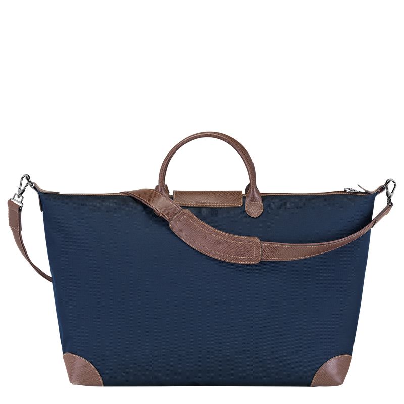 Longchamp Boxford Xl Women Travel Bag Blue | Australia-649NVIDXZ