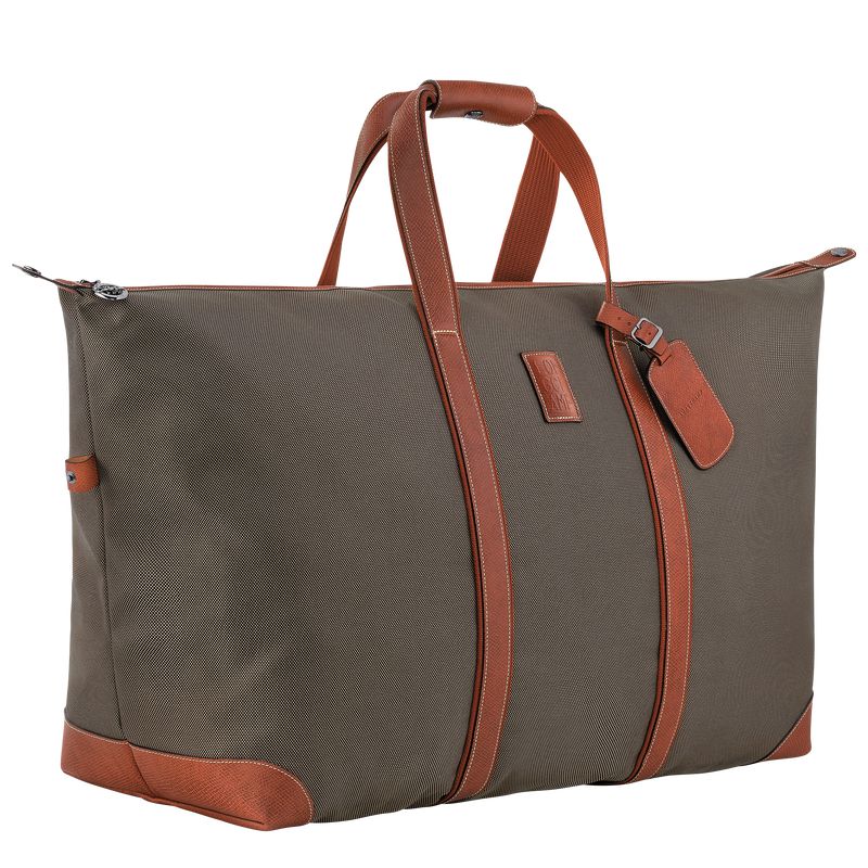 Longchamp Boxford Xl Women Travel Bag Brown | Australia-876QMYJDV