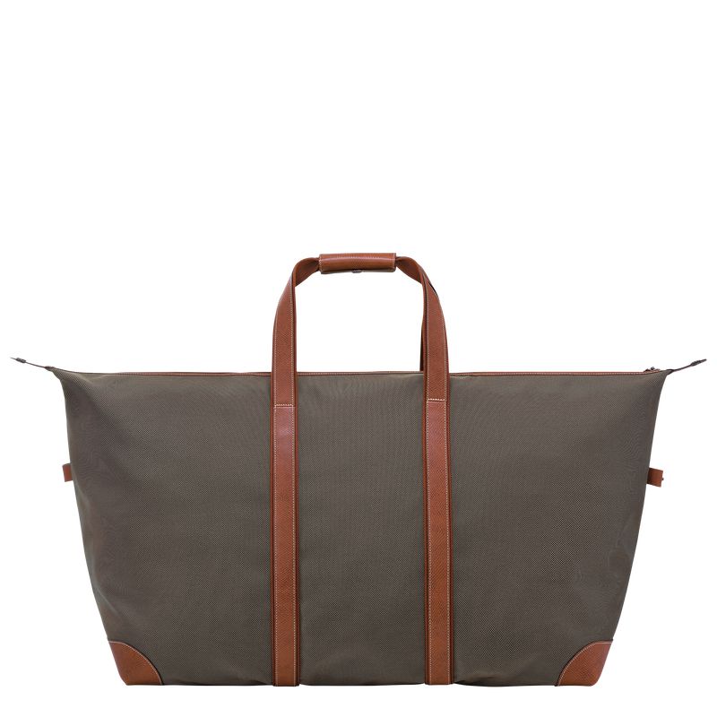 Longchamp Boxford Xl Women Travel Bag Brown | Australia-876QMYJDV