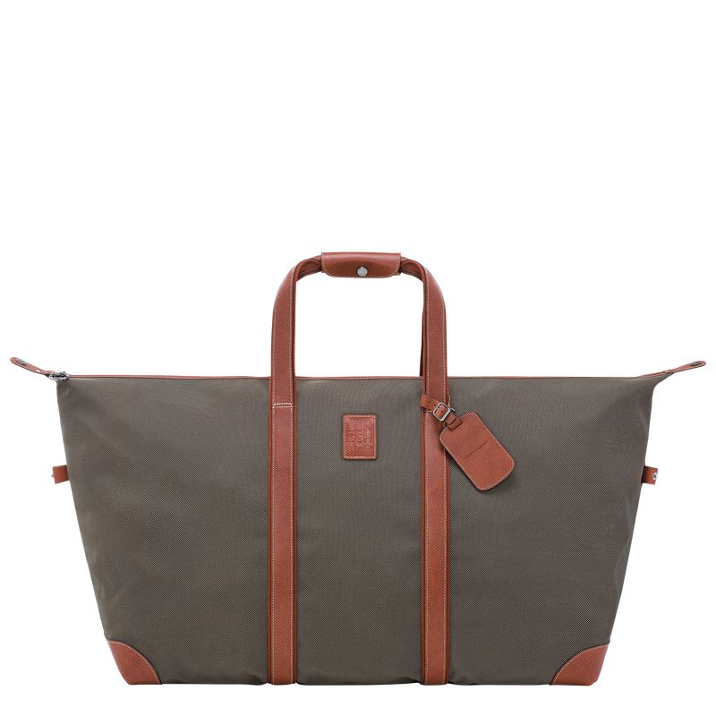 Longchamp Boxford Xl Women Travel Bag Brown | Australia-876QMYJDV