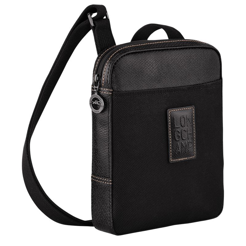 Longchamp Boxford Xs Men Crossbody Bag Black | Australia-906THWCNS