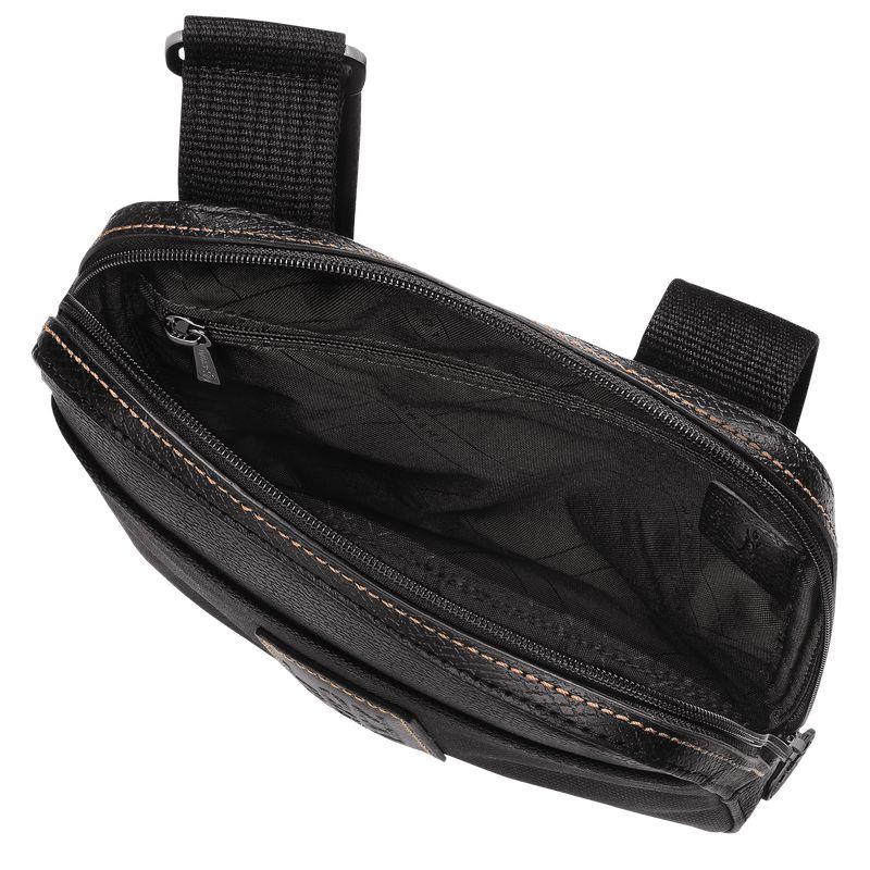 Longchamp Boxford Xs Men Crossbody Bag Black | Australia-906THWCNS