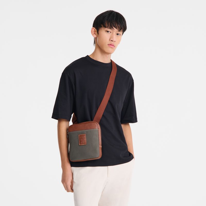 Longchamp Boxford Xs Women Crossbody Bag Brown | Australia-436UBIAYX