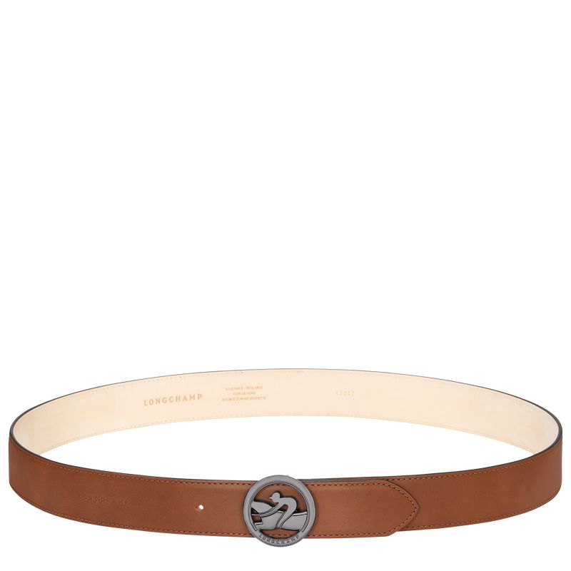 Longchamp Box-trot Men Belt Brown | Australia-172DLBYJZ
