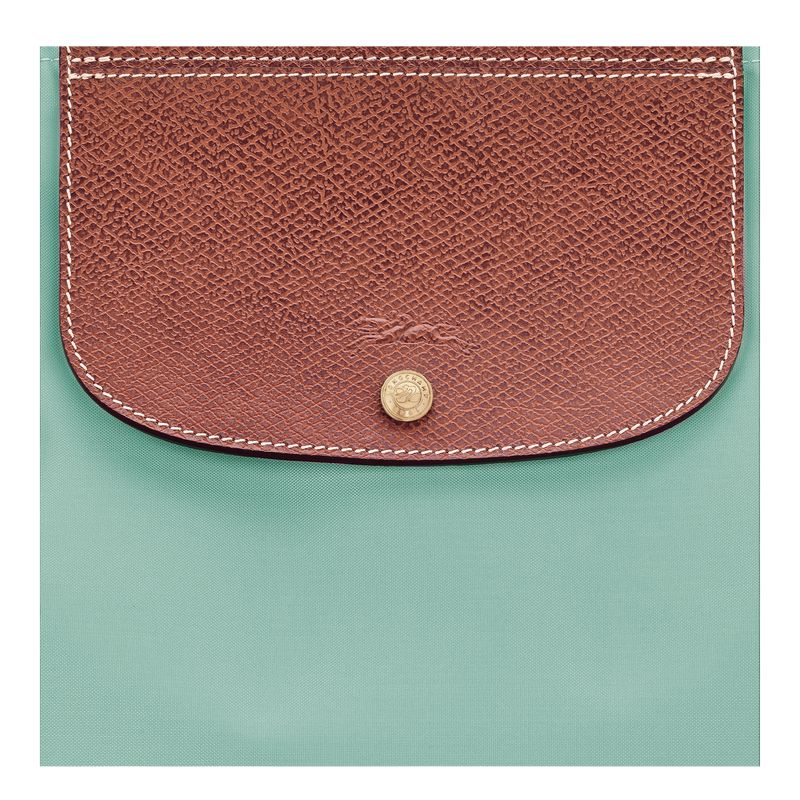 Longchamp Cabas L Women Tote Bag Blue Green | Australia-613CUOXSD