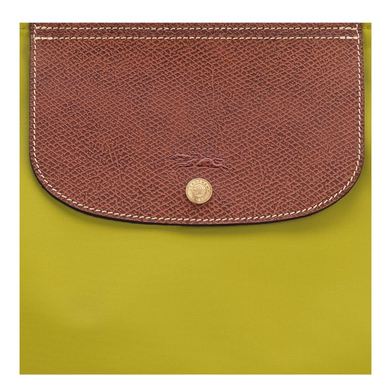 Longchamp Cabas L Women Tote Bag Green | Australia-581VBDHLG