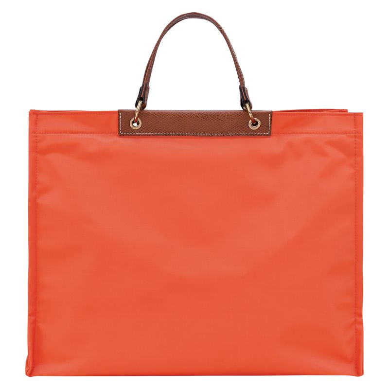 Longchamp Cabas L Women Tote Bag Orange | Australia-586JEHIGY