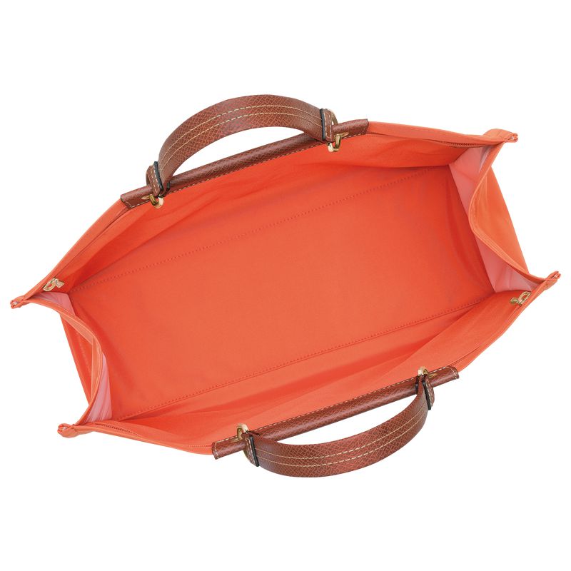 Longchamp Cabas L Women Tote Bag Orange | Australia-586JEHIGY