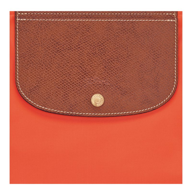 Longchamp Cabas L Women Tote Bag Orange | Australia-586JEHIGY