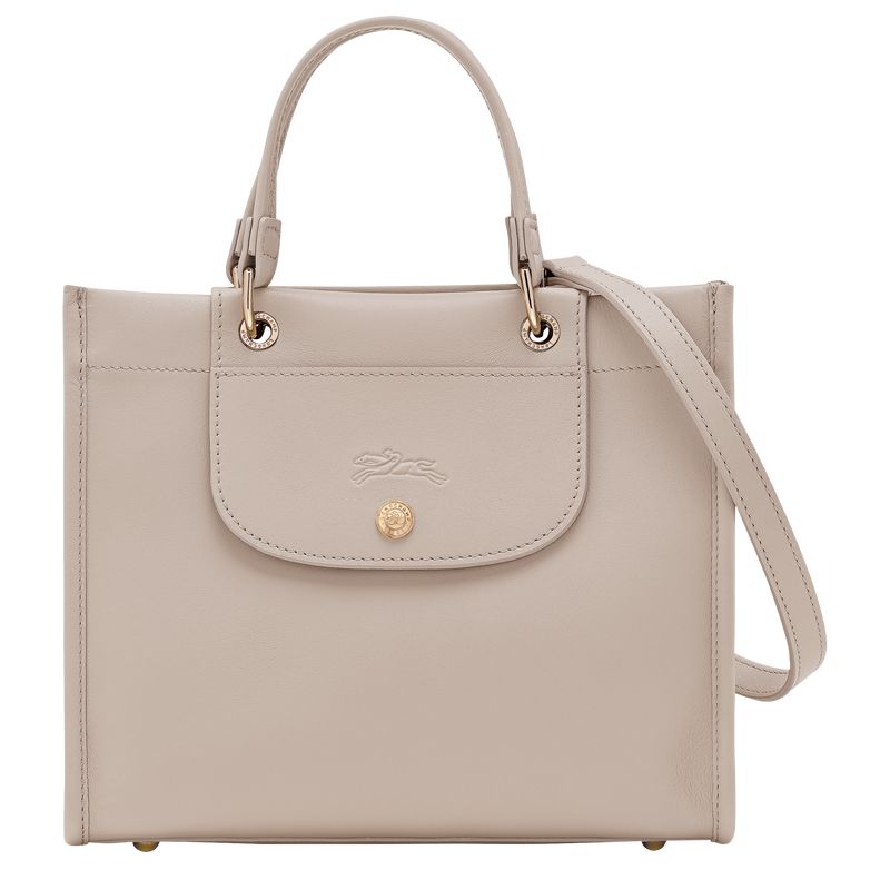 Longchamp Cabas S Women Handbag Beige | Australia-938PMFCOG