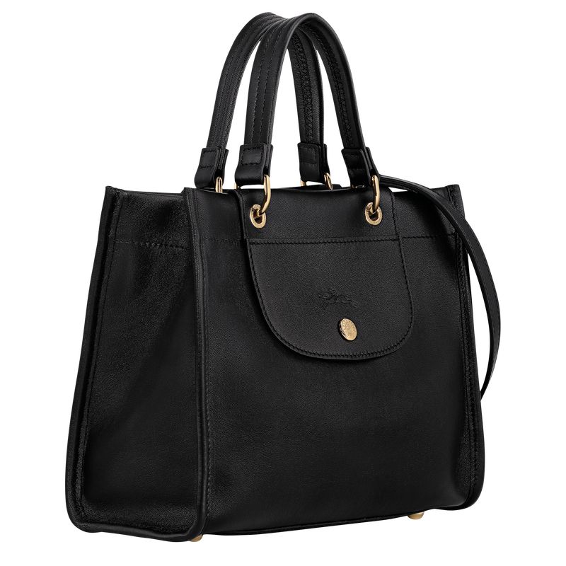 Longchamp Cabas S Women Handbag Black | Australia-749BIJEZW
