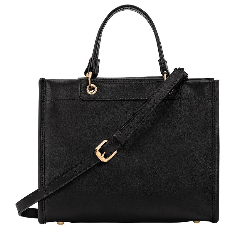 Longchamp Cabas S Women Handbag Black | Australia-749BIJEZW