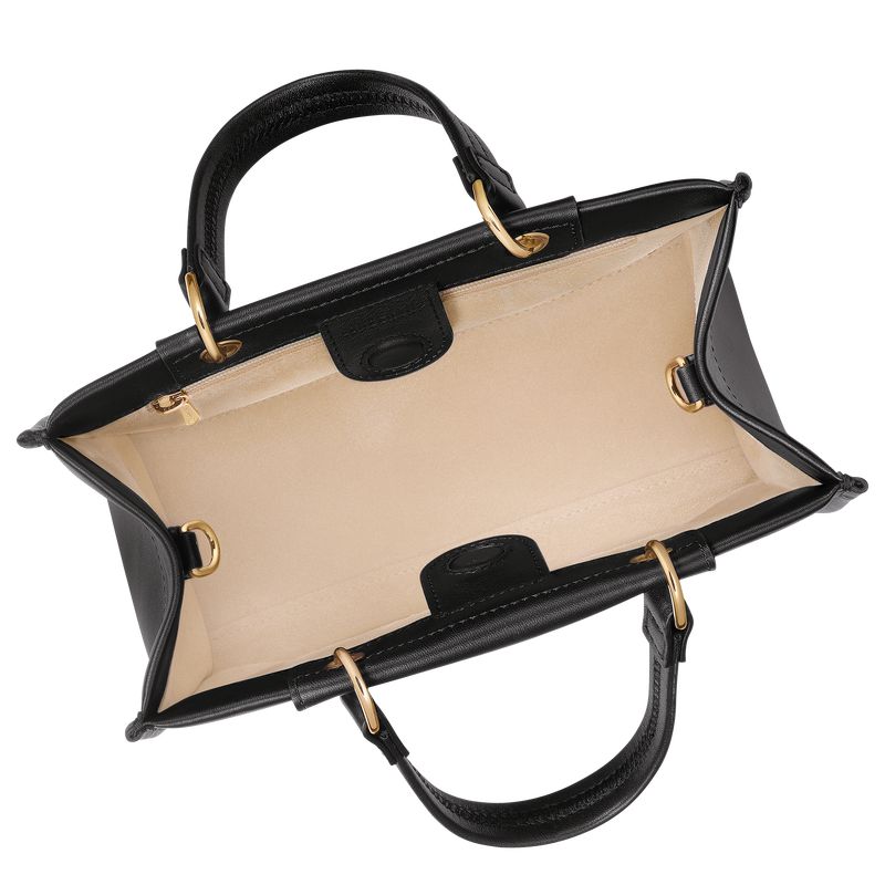 Longchamp Cabas S Women Handbag Black | Australia-749BIJEZW