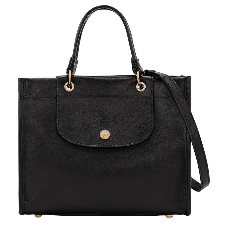 Longchamp Cabas S Women Handbag Black | Australia-749BIJEZW
