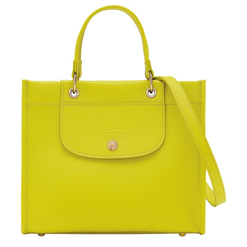 Longchamp Cabas S Women Handbag Green | Australia-569ANQBSL