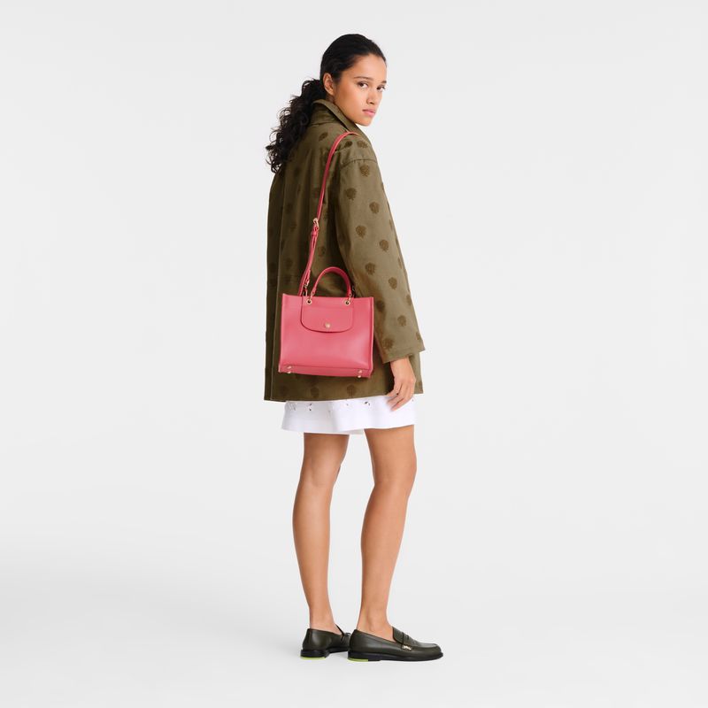 Longchamp Cabas S Women Handbag Pink | Australia-083TLVIKB