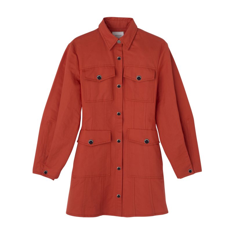 Longchamp Canvas Women Dress Pink | Australia-592YZTVHP