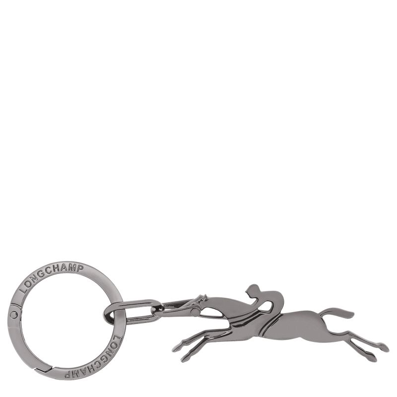 Longchamp Cavalier Men Key Rings Black | Australia-903FUBJYZ