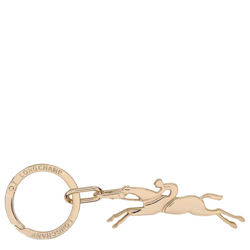 Longchamp Cavalier Men Key Rings Gold | Australia-041BDEXQP