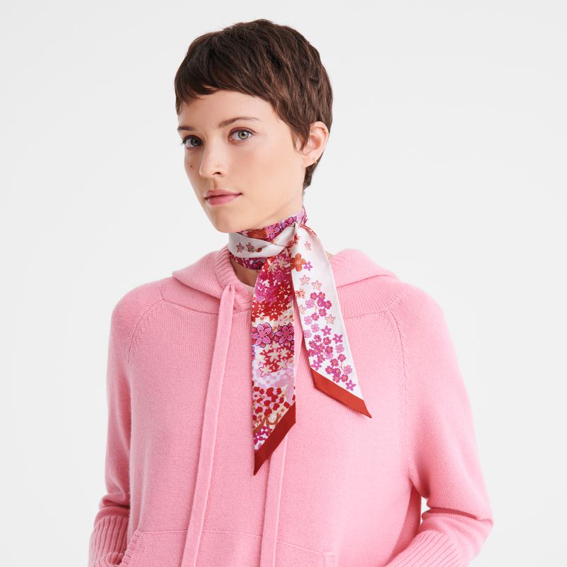 Longchamp Collier De Fleurs Women Headband Pink | Australia-932DSQLZG