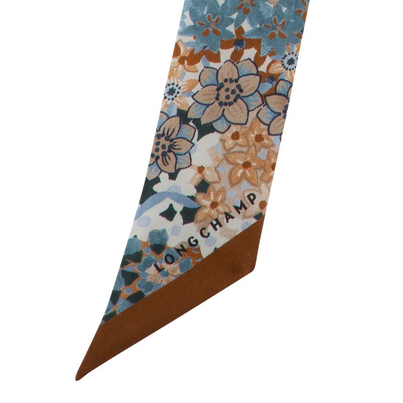 Longchamp Collier De Fleurs Women Headband Brown | Australia-528VTODIL