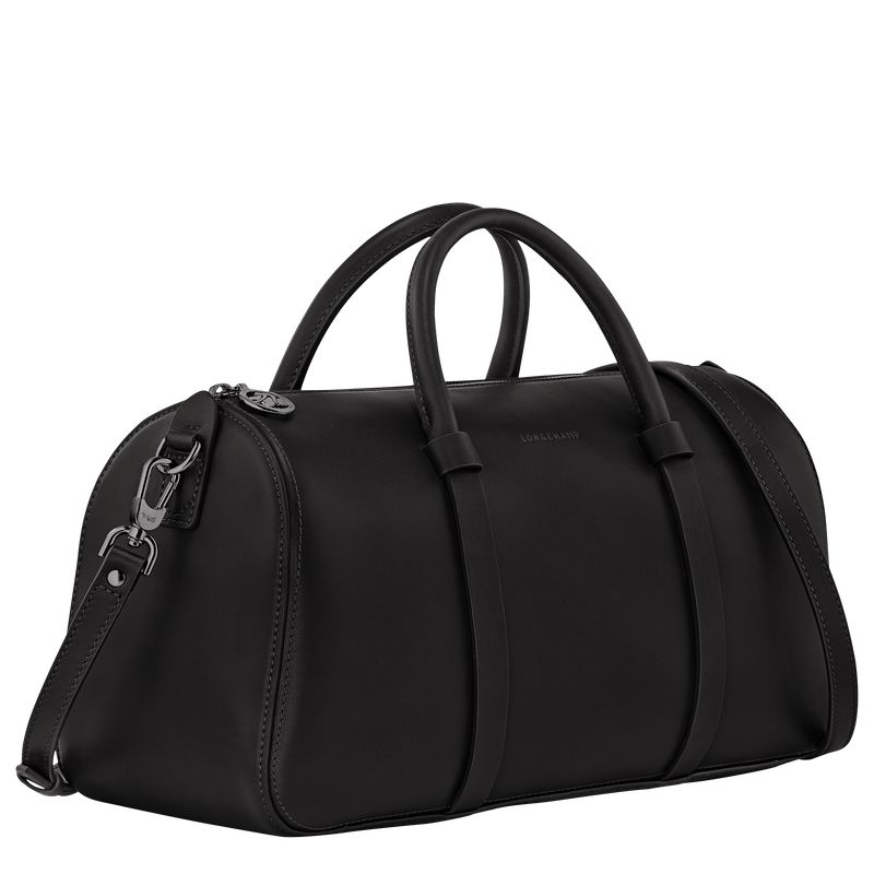 Longchamp Daylong L Women Handbag Black | Australia-354WCYITU