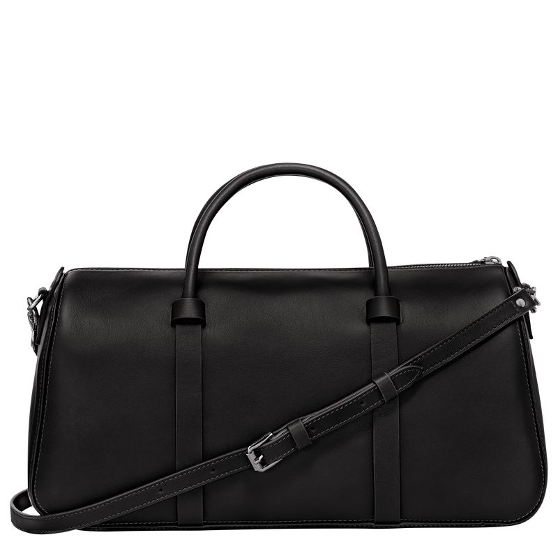 Longchamp Daylong L Women Handbag Black | Australia-354WCYITU