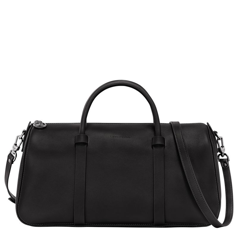 Longchamp Daylong L Women Handbag Black | Australia-354WCYITU
