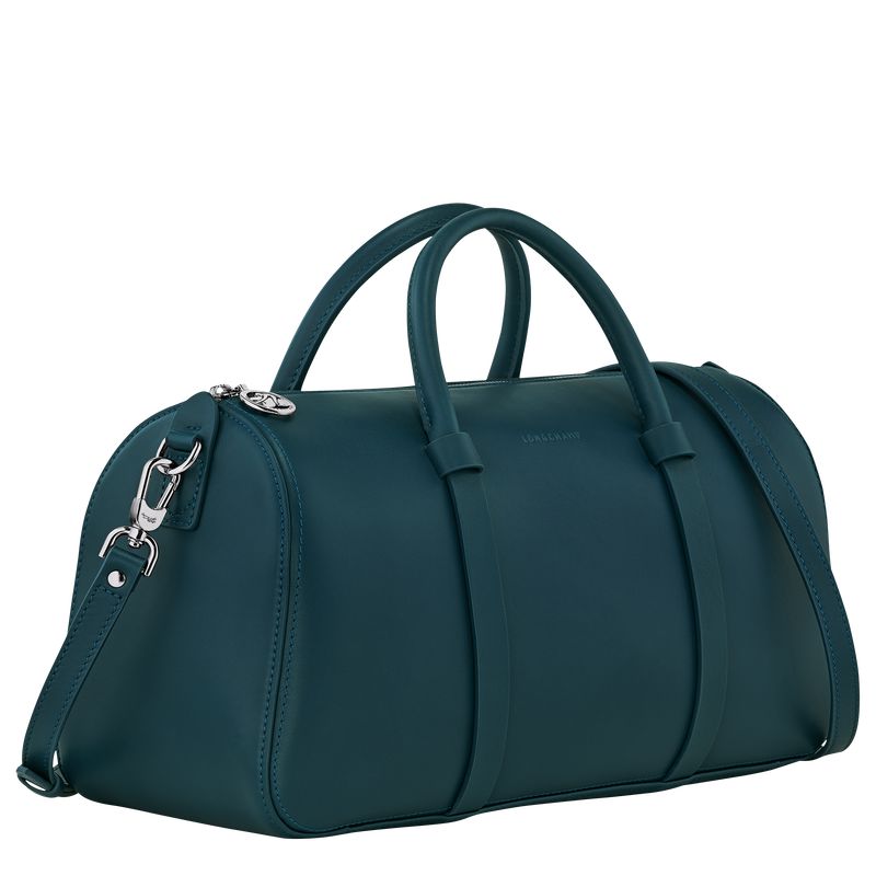 Longchamp Daylong L Women Handbag Blue | Australia-160NIOXKW