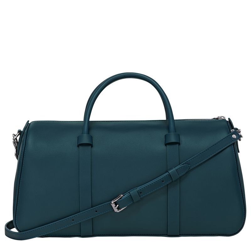 Longchamp Daylong L Women Handbag Blue | Australia-160NIOXKW