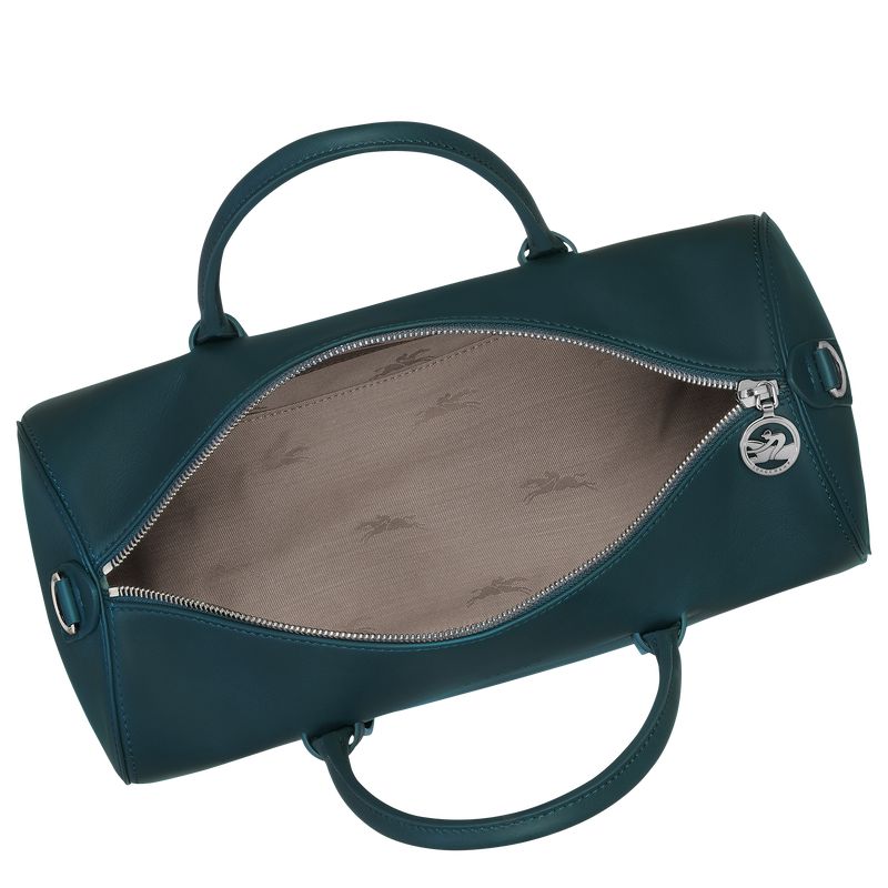 Longchamp Daylong L Women Handbag Blue | Australia-160NIOXKW