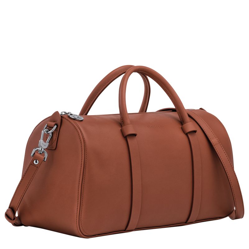 Longchamp Daylong L Women Handbag Brown | Australia-532YGWQFB