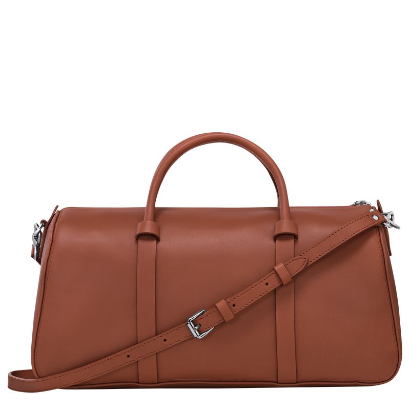 Longchamp Daylong L Women Handbag Brown | Australia-532YGWQFB