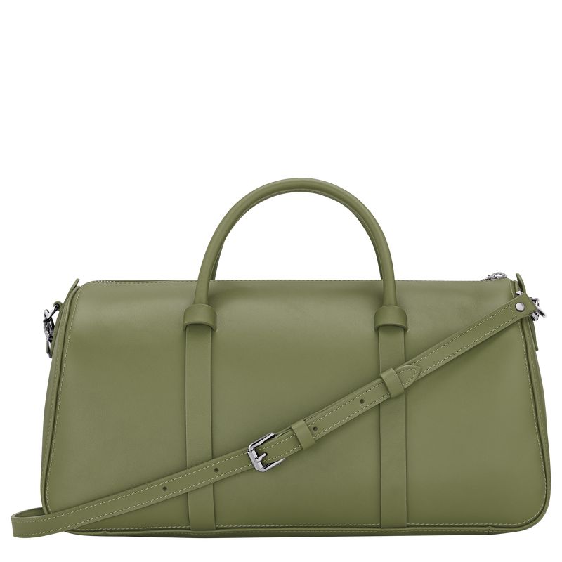 Longchamp Daylong L Women Handbag Green | Australia-391KIOEDG