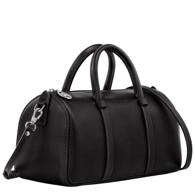 Longchamp Daylong M Women Handbag Black | Australia-679WZTMFX