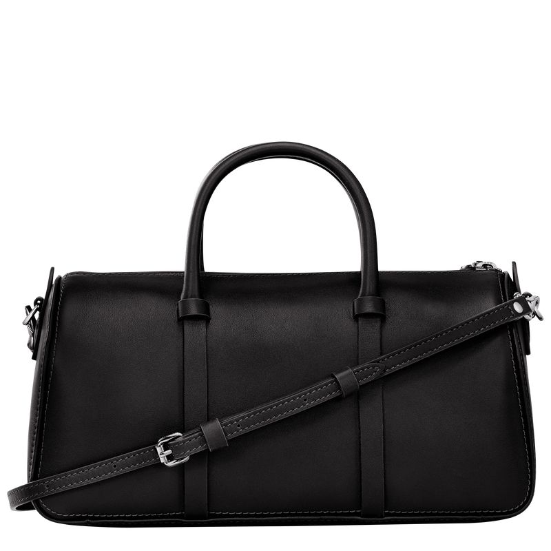 Longchamp Daylong M Women Handbag Black | Australia-679WZTMFX