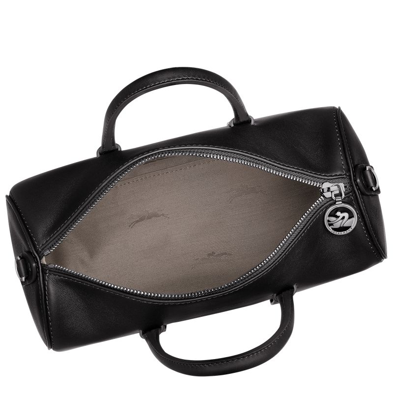 Longchamp Daylong M Women Handbag Black | Australia-679WZTMFX