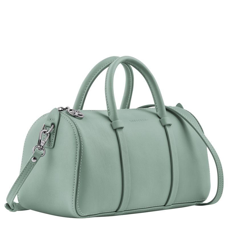 Longchamp Daylong M Women Handbag Blue Green | Australia-562GVBJCH