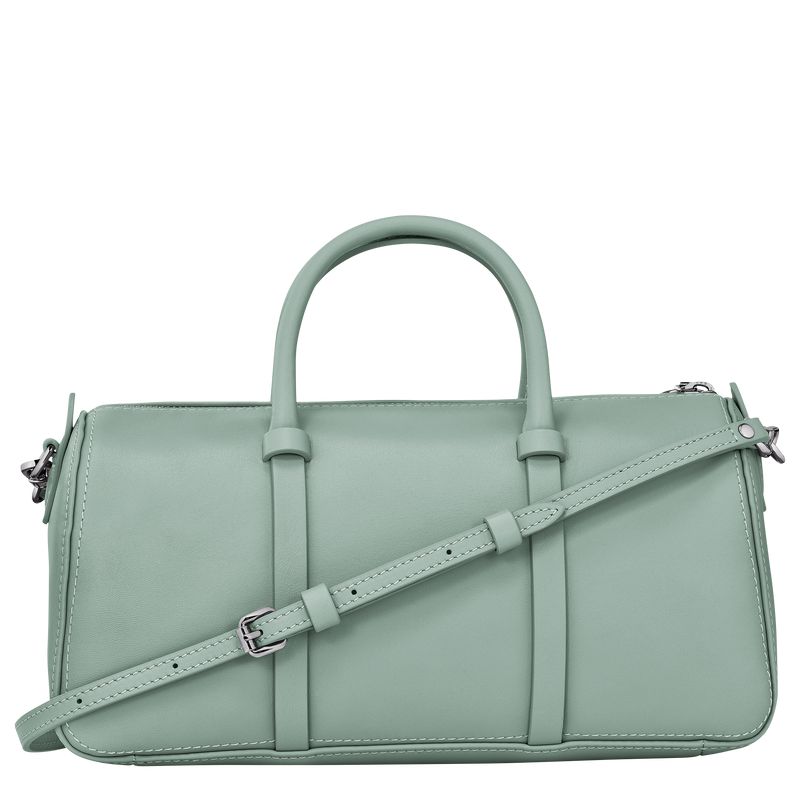 Longchamp Daylong M Women Handbag Blue Green | Australia-562GVBJCH