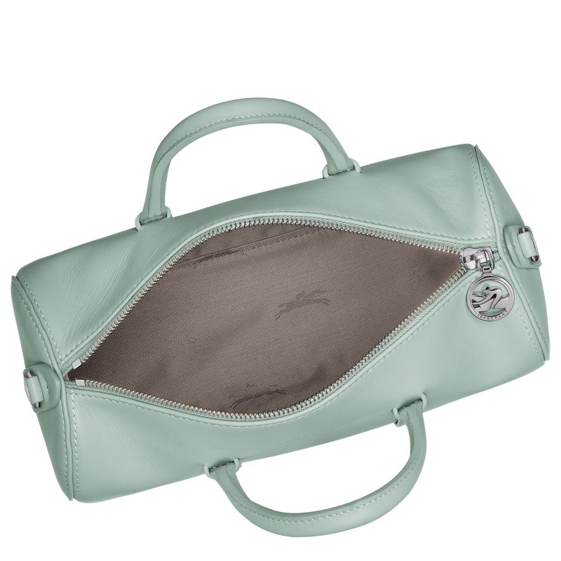 Longchamp Daylong M Women Handbag Blue Green | Australia-562GVBJCH