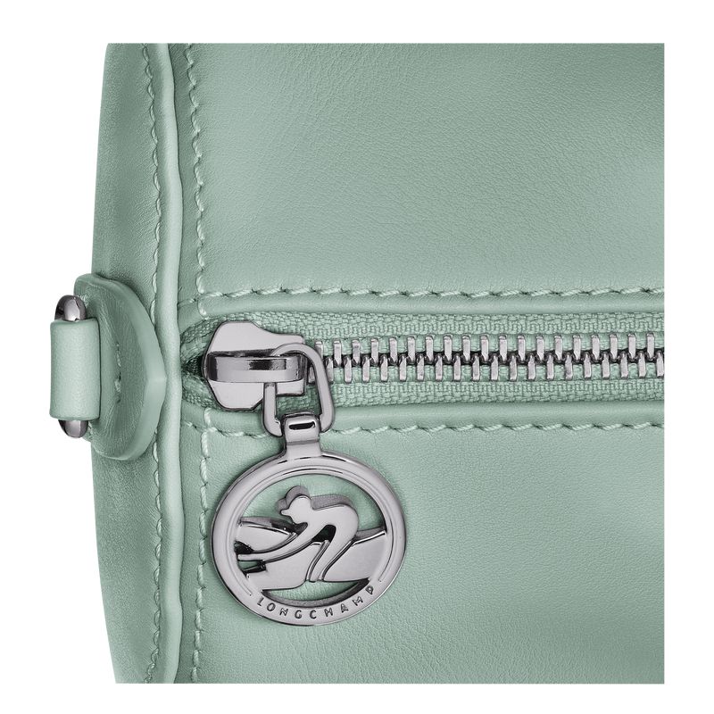 Longchamp Daylong M Women Handbag Blue Green | Australia-562GVBJCH