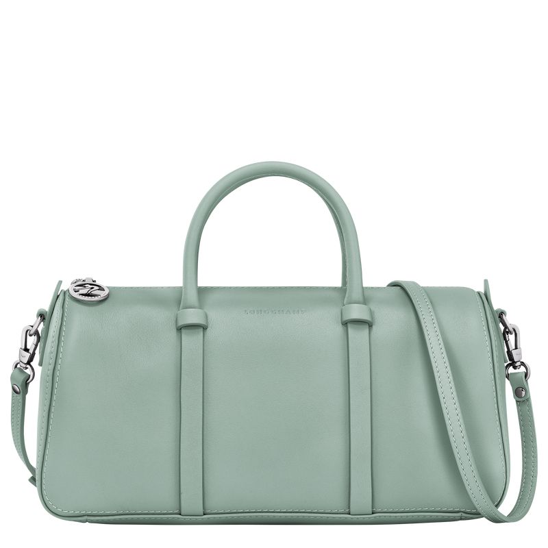 Longchamp Daylong M Women Handbag Blue Green | Australia-562GVBJCH