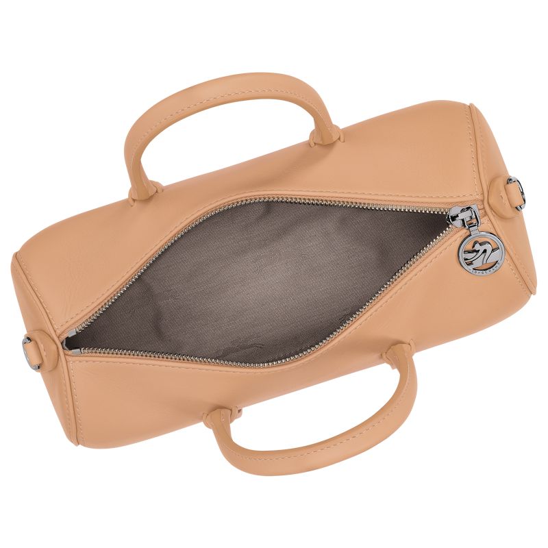 Longchamp Daylong M Women Handbag Brown | Australia-980VRYSDX