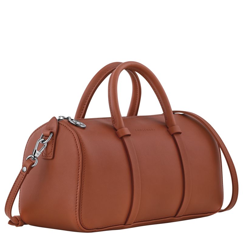 Longchamp Daylong M Women Handbag Brown | Australia-286FAYUDH